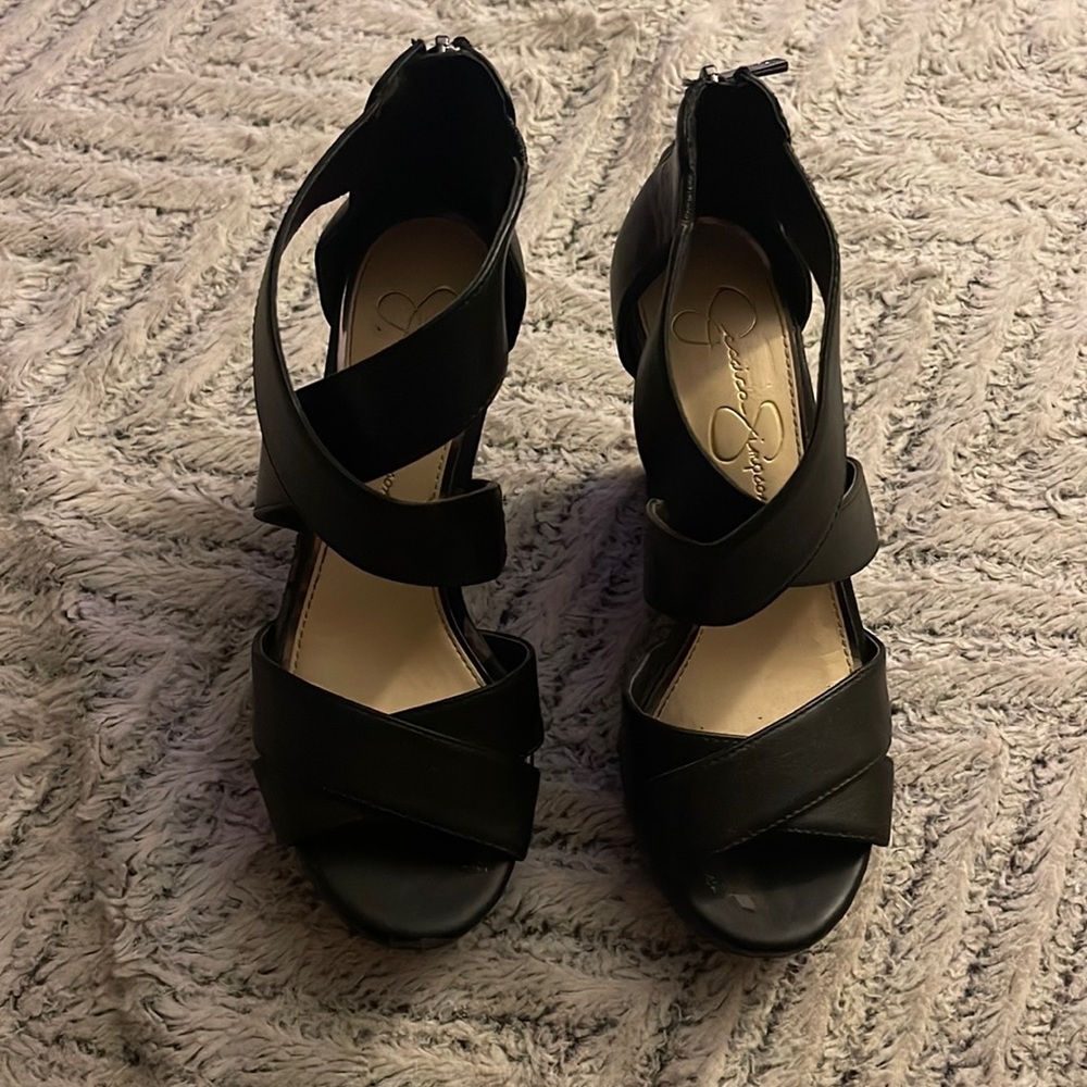 Jessica Simpson wedges